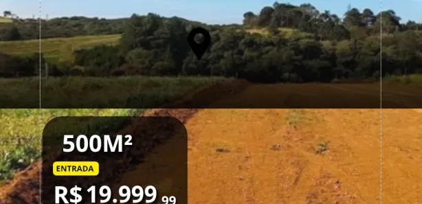 Terreno / Lote / Condomínio à venda, 500m² no Jardim Nossa Senhora de Fátima, Embu das Artes