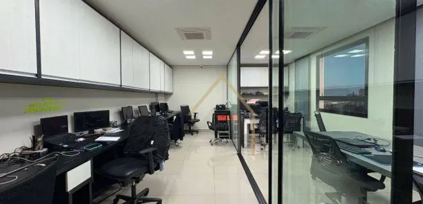 Conjunto Comercial / Sala para alugar, 47m² no Vila Belvedere, Americana