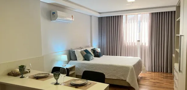 Flat com 1 Quarto à venda, 34m² no Jardim dos Estados, Campo Grande