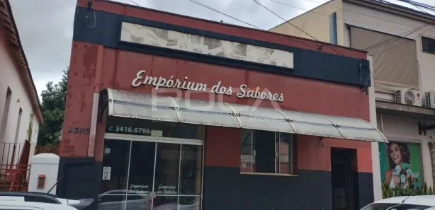 Prédio Inteiro com 1 Quarto à venda, 121m² no Centro, São Carlos