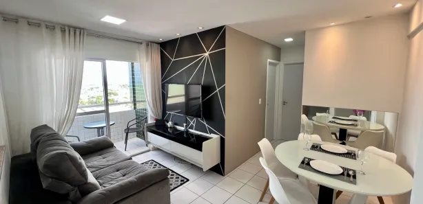 Apartamento com 2 Quartos para alugar, 54m² no Janga, Paulista