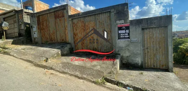Casa com 2 Quartos à venda, 250m² no Belvedere, Ribeirão das Neves