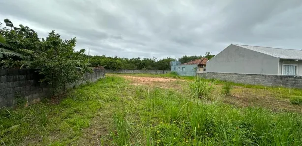 Terreno / Lote / Condomínio à venda, 1071m² no Praia do Ervino, São Francisco do Sul