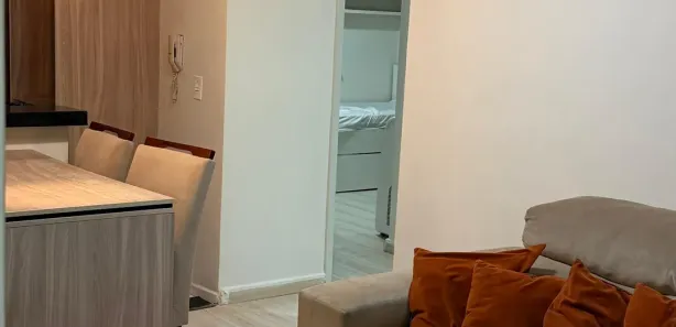 Apartamento com 2 Quartos para alugar, 50m² no Parque dos Buritis, Mirassol