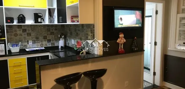 Apartamento com 1 Quarto para alugar, 25m² no Quitandinha, Petrópolis