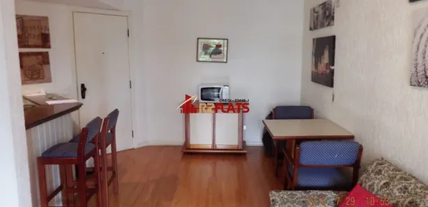 Flat com 1 Quarto à venda, 42m² no Vila Nova Conceição, São Paulo