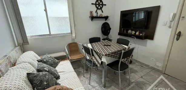 Kitnet com 1 Quarto à venda, 33m² no Aparecida, Santos