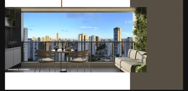 Apartamento com 3 Quartos à venda, 81m² no Encruzilhada, Recife