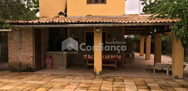 Fazenda / Sítio / Chácara com 4 Quartos à venda, 450m² no Jacaúna, Aquiraz