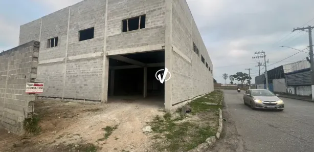 Galpão / Depósito / Armazém para alugar, 961m² no Jardim Regina (Moreira César), Pindamonhangaba