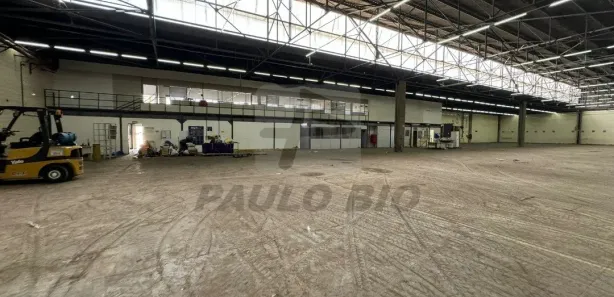 Galpão / Depósito / Armazém para venda ou aluguel, 17750m² no Utinga, Santo André
