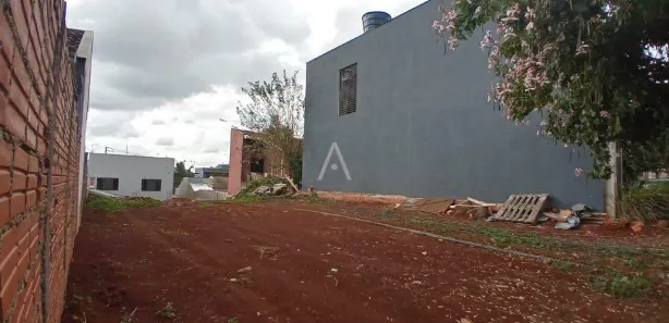 Terreno / Lote / Condomínio à venda, 264m² no São Francisco, Toledo