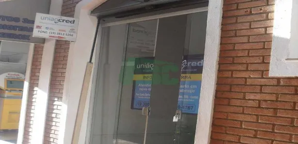 Conjunto Comercial / Sala para alugar, 50m² no Centro, Cosmópolis