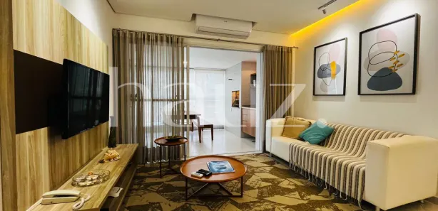 Apartamento com 3 Quartos para alugar, 94m² no Riviera, Bertioga