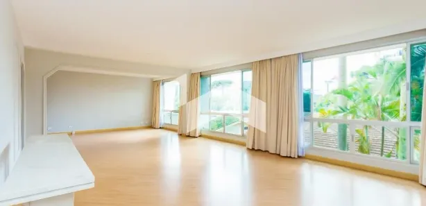Apartamento com 4 Quartos para alugar, 272m² no Cabral, Curitiba