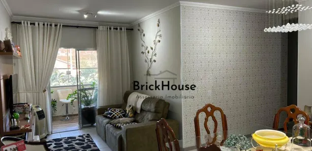 Apartamento com 3 Quartos à venda, 100m² no Jardim Flórida, São Roque