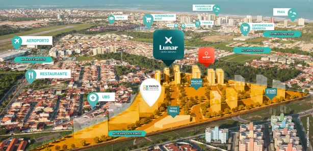 Apartamento com 2 Quartos à venda, 54m² no Aruana, Aracaju