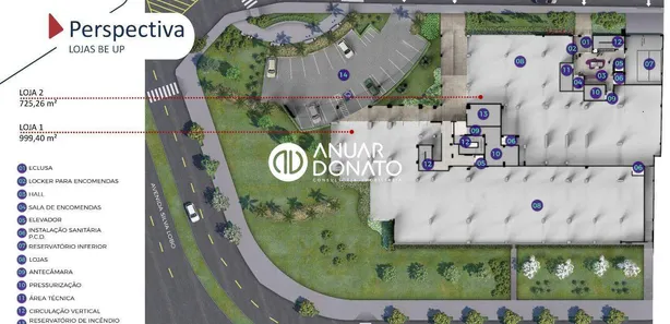 Loja / Salão / Ponto Comercial à venda, 1008m² no Nova Suíssa, Belo Horizonte