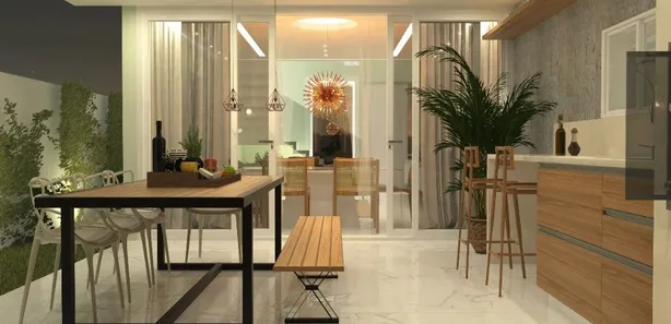 Casa de Condomínio com 4 Quartos à venda, 228m² no Centro, Camaçari