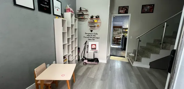Casa de Condomínio com 3 Quartos à venda, 100m² no Jardim Imperador, Suzano