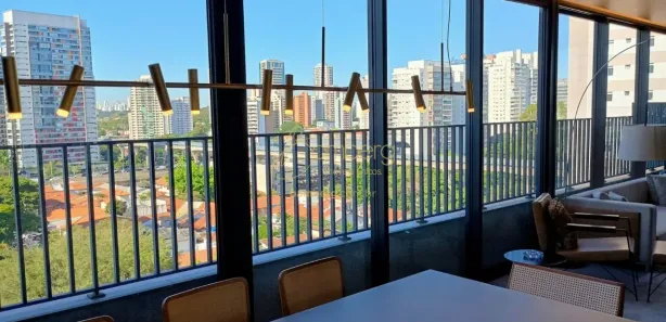 Cobertura com 3 Quartos para alugar, 170m² no Cidade Monções, São Paulo