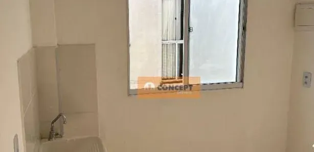 Apartamento com 2 Quartos para alugar, 43m² no Parque Santa Rosa, Suzano