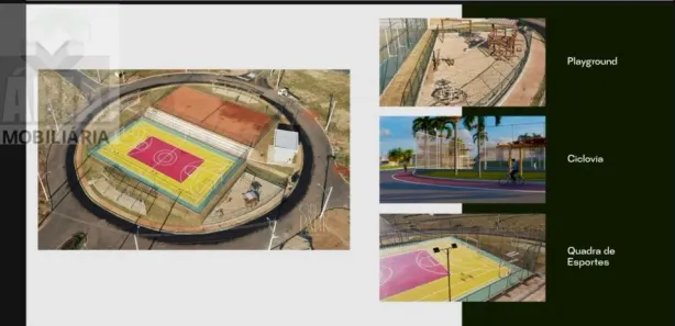 Terreno / Lote / Condomínio à venda, 270m² no Centro, Caldas Novas