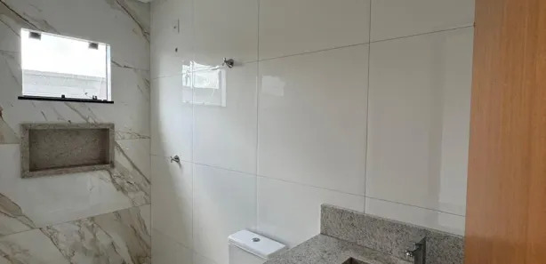 Casa de Condomínio com 3 Quartos à venda, 136m² no Rosa de Leiria Condomínio Horizontal, Goianira