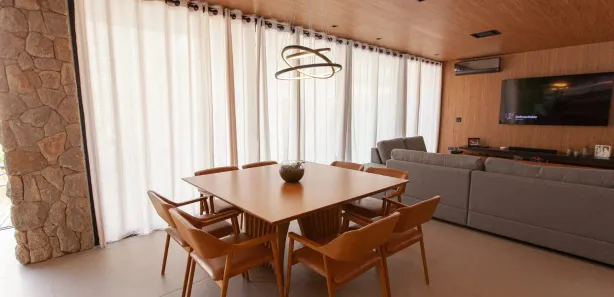Casa de Condomínio com 4 Quartos para venda ou aluguel, 400m² no Tamboré, Santana de Parnaíba