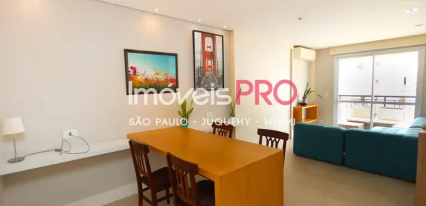 Apartamento com 2 Quartos para venda ou aluguel, 64m² no Jardim Leonor, São Paulo
