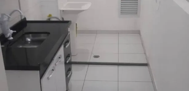 Apartamento com 2 Quartos à venda, 45m² no Jardim São Luiz, Jandira
