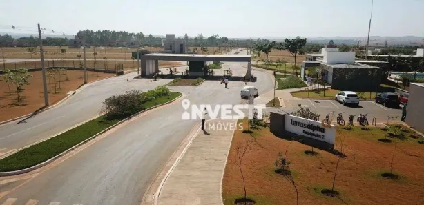 Terreno / Lote / Condomínio à venda, 303m² no Terras Alpha Residencial 2, Senador Canedo