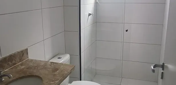 Casa de Condomínio com 2 Quartos para venda ou aluguel, 49m² no Papagaio, Feira de Santana