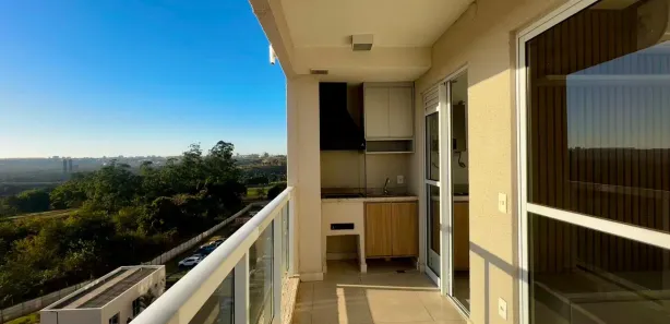 Apartamento com 3 Quartos para venda ou aluguel, 80m² no Balneário Tropical, Paulínia