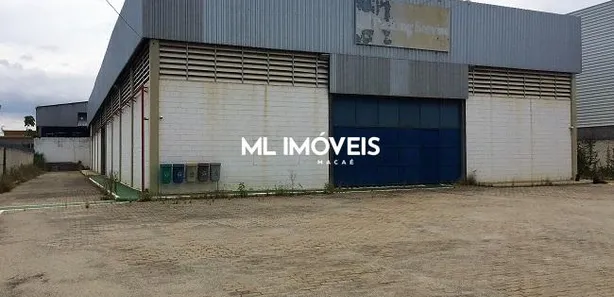 Galpão / Depósito / Armazém à venda, 1335m² no Imboassica, Macaé