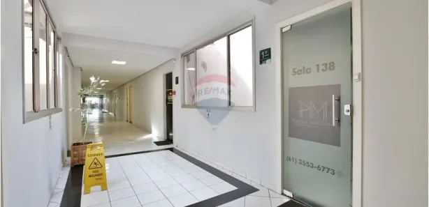 Conjunto Comercial / Sala à venda, 40m² no Sul, Brasília