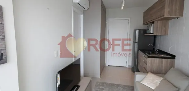 Apartamento com 1 Quarto para alugar, 33m² no Barra Funda, São Paulo