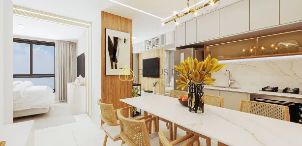 Apartamento com 2 Quartos à venda, 40m² no Ano Bom, Barra Mansa