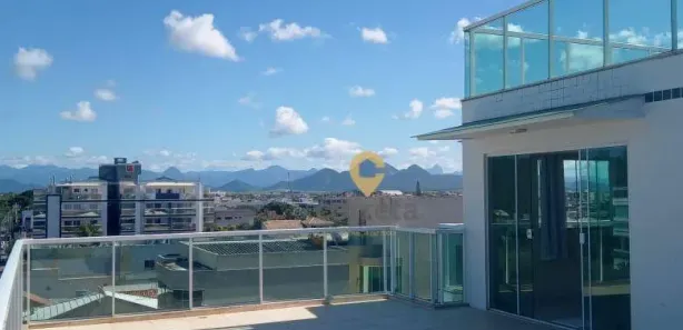 Apartamento com 4 Quartos para alugar, 222m² no Costazul, Rio das Ostras