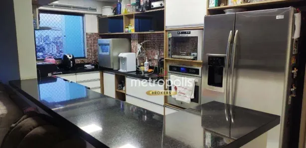 Cobertura com 3 Quartos para alugar, 170m² no Olímpico, São Caetano do Sul