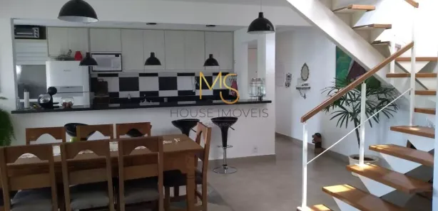 Cobertura com 3 Quartos à venda, 196m² no Chácara Pavoeiro, Cotia