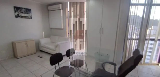 Conjunto Comercial / Sala para alugar, 44m² no Gonzaga, Santos