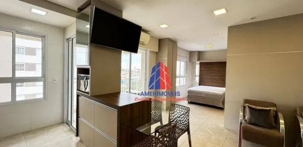 Apartamento com 1 Quarto para venda ou aluguel, 49m² no Vila Santo Antônio, Americana