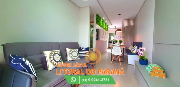Casa de Condomínio com 2 Quartos à venda, 73m² no Praia de Leste, Pontal do Paraná