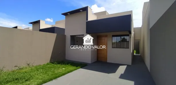 Casa de Condomínio com 2 Quartos à venda, 48m² no Jardim Tarumã, Campo Grande
