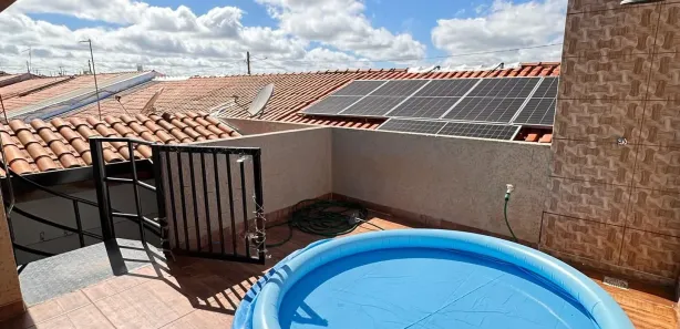 Casa de Condomínio com 3 Quartos à venda, 90m² no Residencial Florais do Planalto, Valparaíso de Goiás
