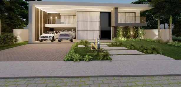 Casa com 4 Quartos à venda, 624m² no Busca Vida (Abrantes), Camaçari