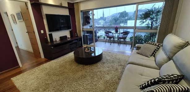 Apartamento com 3 Quartos à venda, 125m² no Valparaíso, Petrópolis