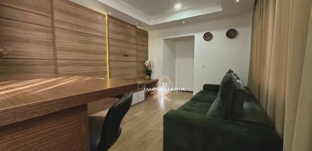 Apartamento com 3 Quartos para alugar, 70m² no Jardim Orestes Thá, Quatro Barras