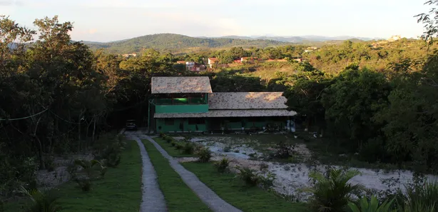 Fazenda / Sítio / Chácara com 5 Quartos à venda, 400m² no Bonanza, Santa Luzia